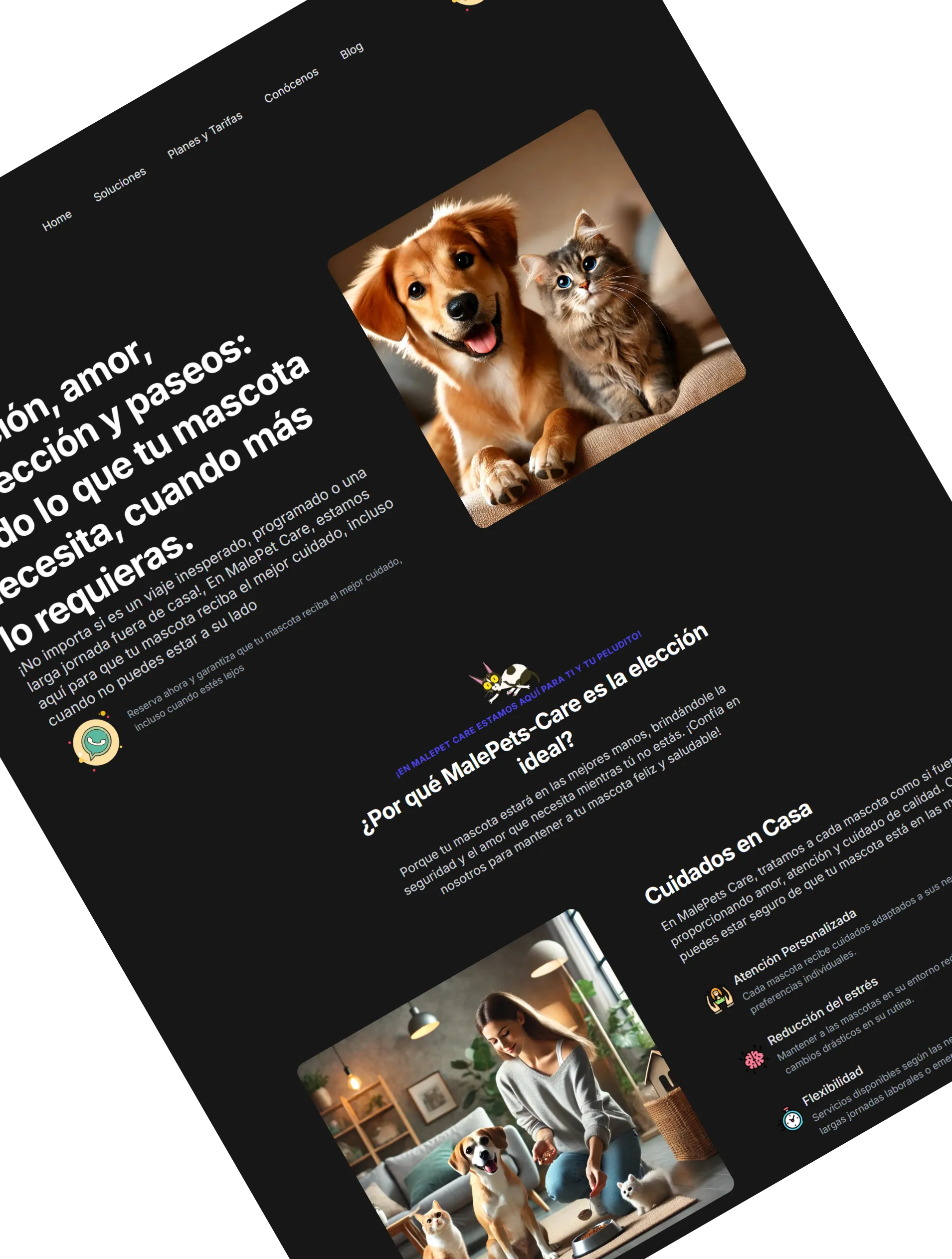 MALE Pet Care ScreenShot